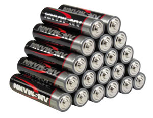Ansmann Alkaline Red Batterie Micro AAA